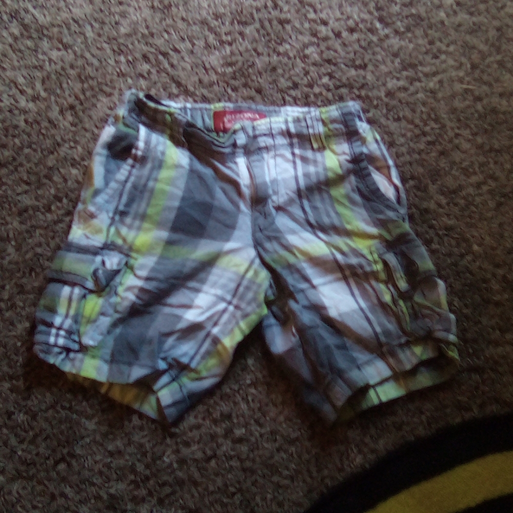 Flannel shorts